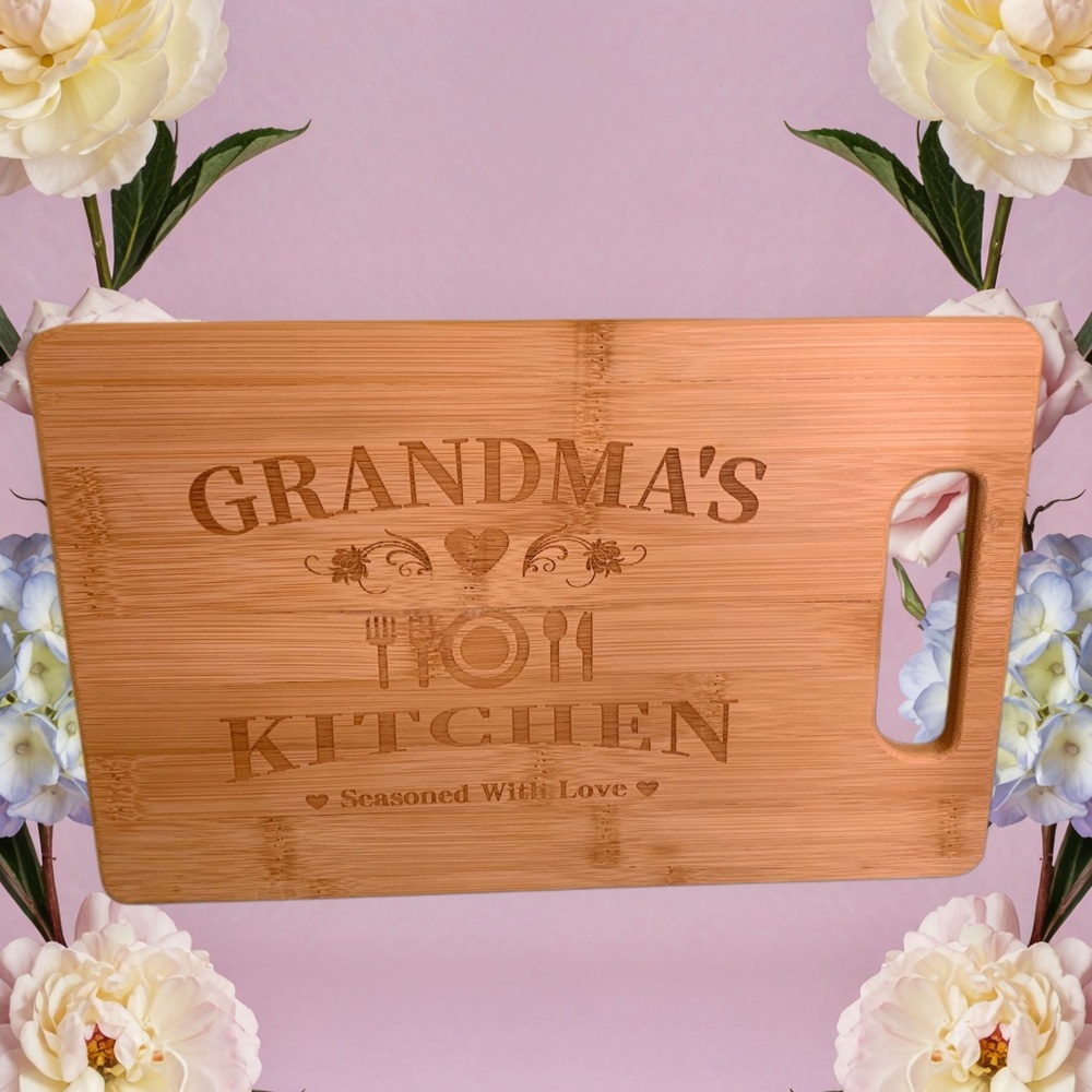 Dulec natural bamboo chopping board